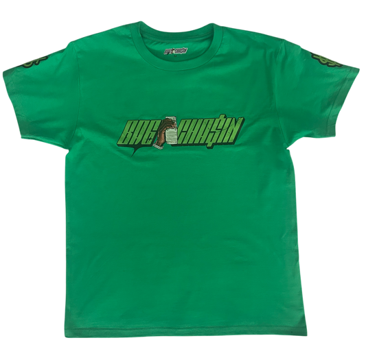 BAGCHA$IN Shirt (Green)