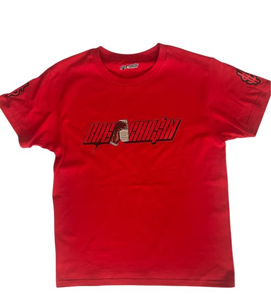 BAGCHA$IN Shirt (Red)